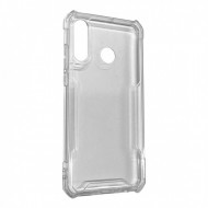 Capa Silicone Dura Anti-Choque Samsung Galaxy A02s Transparente