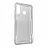 Capa Silicone Dura Anti-Choque Samsung Galaxy A02s Transparente