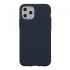 Capa Silicone Dura Oppo A31 2020 Azul Marinho Solid