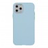 Capa Silicone Dura Xiaomi Redmi 9c Azul Solid