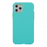 Cover Tpu+Lining Case Xiaomi Redmi 9 Green Solid