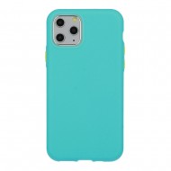 Capa Silicone Dura Xiaomi Redmi 9a Verde Solid