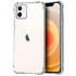 Capa Silicone Anti-Choque Apple Iphone 12 Mini 5.4 Transparente