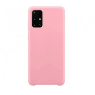 Silicone Cover Samsung Galaxy A21s Pink Matt