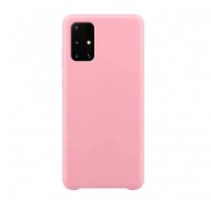 Silicone Cover Samsung Galaxy A21s Pink Matt