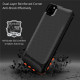 Carbon Protect Cover Huawei Y5p Black