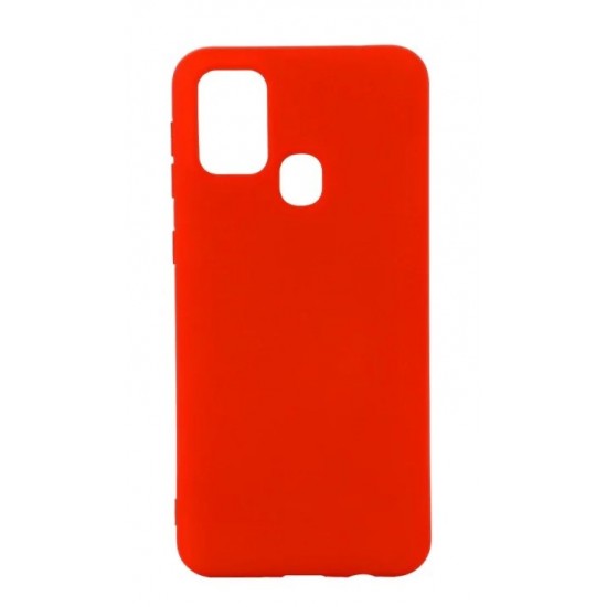 Capa Silicone Gel Samsung Galaxy S20 Fe Vermelho Robusta