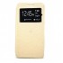 Capa Flip Cover Com Janela Candy Apple 11 Pro Max Dourado