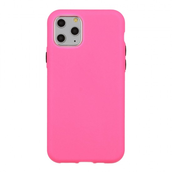 Capa Silicone Dura Xiaomi Redmi 9c Rosa Solid Capa Silicone Dura Xiaomi Redmi 9c Rosa Solid