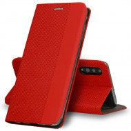 Flip Cover Vennus Book Case Sensitive Book Para Huawei Y5p Red