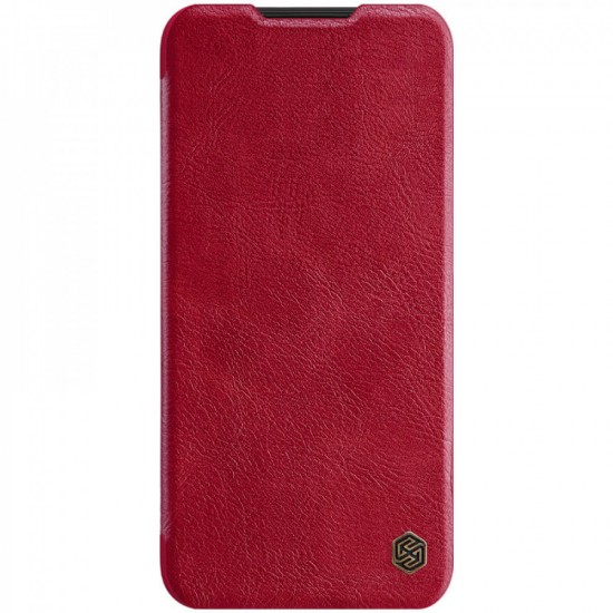 Flip Capa Nillkin Quin Leather Para Apple Iphone 12 / 12 Pro Red Flip Capa Nillkin Quin Leather Para Apple Iphone 12 / 12 Pro Red