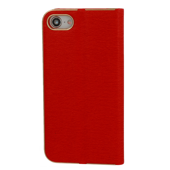 Flip Cover Vennus Book Case With Frame Para Huawei Y5p Red