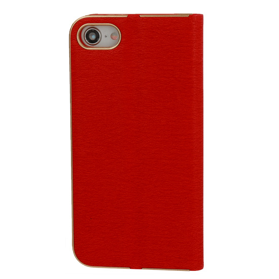 Capa Flip Cover Vennus Carbon Huawei P40 Lite E / Y7p Vermelho