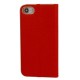 Capa Flip Cover Vennus Carbon Huawei P40 Lite E / Y7p Vermelho