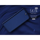 Capa Flip Cover Huawei P40 Lite E / Y7p Azul Dux Ducis Skin Pro