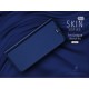 Flip Cover Para Xiaomi Redmi 9c Blue Dux Ducis Skin Pro