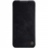 Capa Flip Cover Nillkin Quin Leather Apple Iphone 12/12 Pro Preto