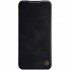 Flip Capa Nillkin Quin Leather Para Apple Iphone 12 Mini Black