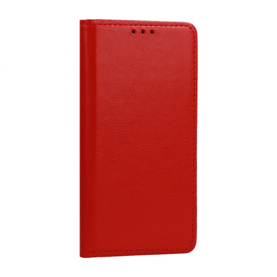 Flip Cover Book Special Case For Xiaomi Redmi 9a Red Flip Cover Book Special Case For Xiaomi Redmi 9a Red