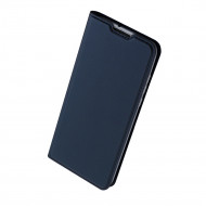 Capa Flip Cover Samsung Galaxy M21 / M30s Azul Dux Ducis Skin Pro