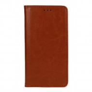 Flip Cover Book Special Case For Samsung Galaxy M21 Brown