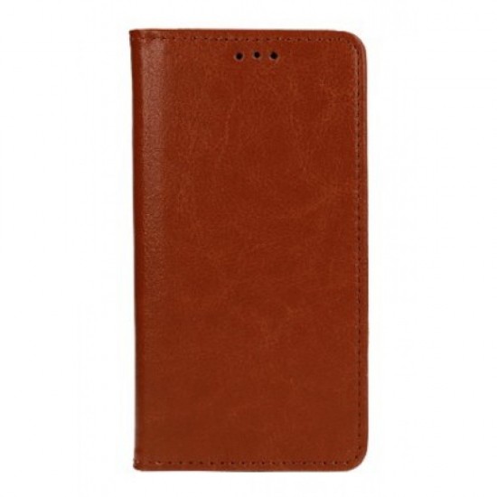 Flip Capa Book Special Case Para Samsung Galaxy M31s Marron Flip Capa Book Special Case Para Samsung Galaxy M31s Marron