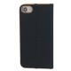 Flip Cover Vennus Book Case With Frame Para Samsung Galaxy A41 Navy Blue