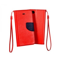 Capa Flip Cover Huawei Y5p Vermelho Azul Telone Fancy