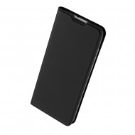 Capa Flip Cover Apple Iphone 12 Mini Preto Dux Ducis Skin Pro