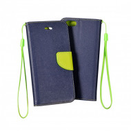 Capa Flip Cover Huawei Y5p Lime Azul Telone Fancy