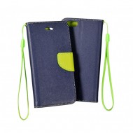 Capa Flip Cover Xiaomi Redmi 9a Lime Azul Telone Fancy