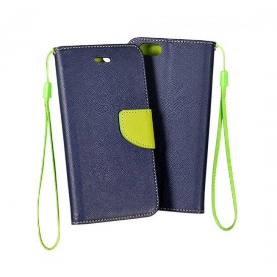 Flip Cover Telone Fancy Case Xiaomi Redmi 9a Lime Blue Flip Cover Telone Fancy Case Xiaomi Redmi 9a Lime Blue