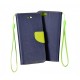 Flip Cover Telone Fancy Case Xiaomi Redmi 9a Lime Blue Flip Cover Telone Fancy Case Xiaomi Redmi 9a Lime Blue