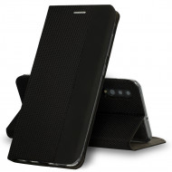 Capa Flip Cover Vennus Samsung Galaxy M21 / M30s Preto Sensitive Book