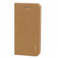 Flip Cover Vennus Book Case With Frame Para Huawei P40 Lite E / Y7p Gold