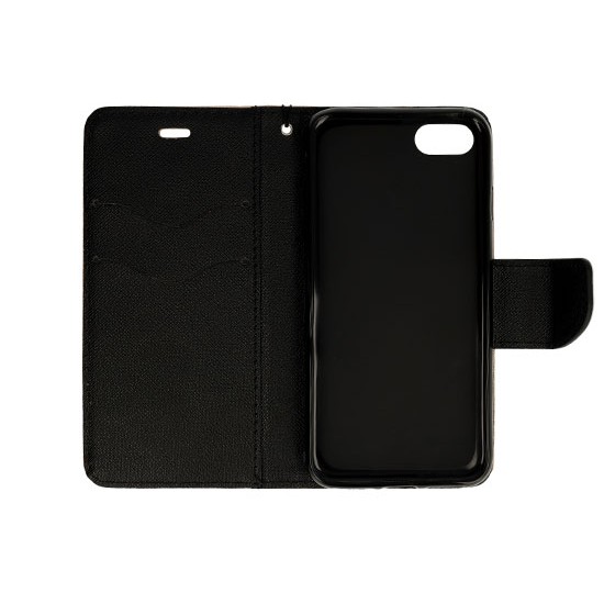 Capa Flip Cover Xiaomi Redmi 9 Dourado Preto Telone Fancy