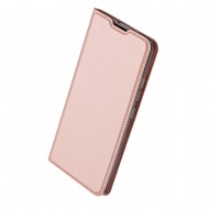 Capa Flip Cover Samsung Galaxy A42 5g / A426 Rosa Dux Ducis Skin Pro