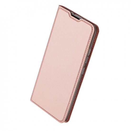 Capa Flip Cover Samsung Galaxy Note 20 Ultra Rosa Dux Ducis Skin Pro