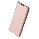 Capa Flip Cover Samsung Galaxy Note 20 Ultra Rosa Dux Ducis Skin Pro