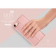 Flip Cover Para Xiaomi Redmi 9c Pink Dux Ducis Skin Pro