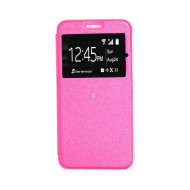 Capa Flip Cover Com Janela Candy Samsung Galaxy A11 / M11 Rosa