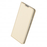 Flip Cover Para Apple Iphone 12 / 12 Pro Gold Dux Ducis Skin Pro