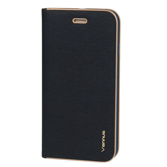 Flip Cover Vennus Book Case With Frame Para Huawei Y5p Blue