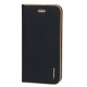 Flip Cover Vennus Book Case With Frame Para Samsung Galaxy A41 Navy Blue