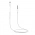 Lightning To Headphone Jack Adapter Universal Mh020 3.5 Aux Audio White