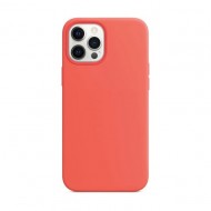 Hard Silicone Cover Apple Iphone 12 / 12 Pro Pink