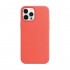Capa Silicone Dura Apple Iphone 12 Pro Max Rosa Solid