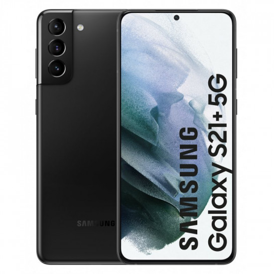 Smartphone Samsung Galaxy S21+ 5g Sm-G996b Preto 8gb / 128gb 6.7