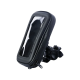 Suporte One Plus E6277 Preto Para Bicycle Waterproof, Touch Screen Access