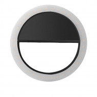 Ring Light New Science L02 Black Selfie Ring Light, Protect Phone